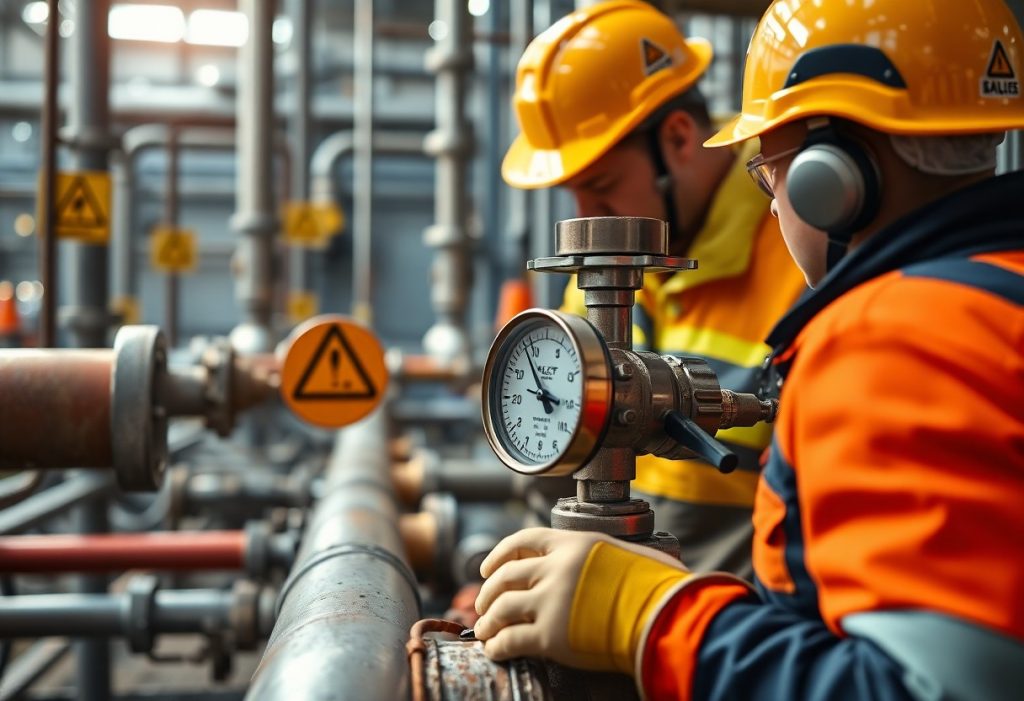 Endüstriyel Tesislerde Doğalgaz Tesisatı Kurulumunda Dikkat Edilmesi Gerekenler