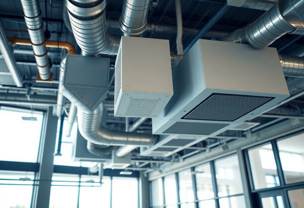 HVAC Sistemlerinde Enerji Verimliliği: İşletmeler İçin Tasarruf Yöntemleri